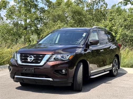 2020 Nissan Pathfinder Platinum 4WD