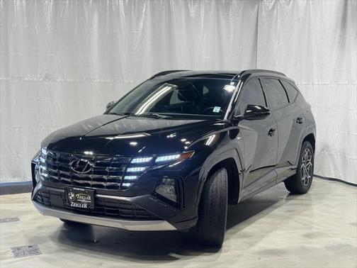 2024 Hyundai TUCSON Hybrid N Line