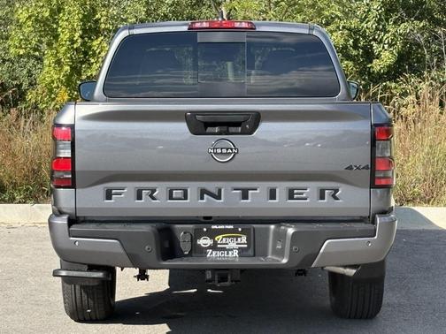 2026 Nissan Frontier SV