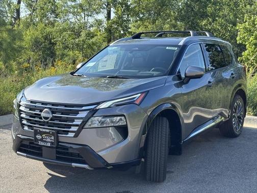 2025 Nissan Rogue Platinum