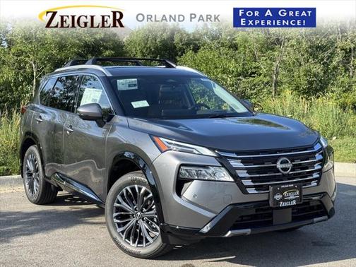 2025 Nissan Rogue Platinum