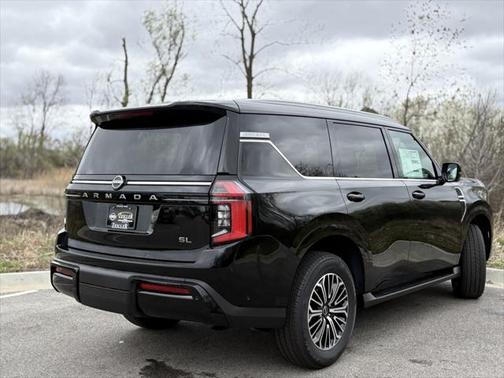 2025 Nissan Armada SL 4WD