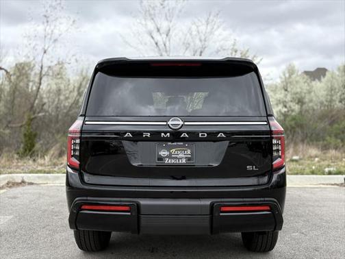 2025 Nissan Armada SL 4WD