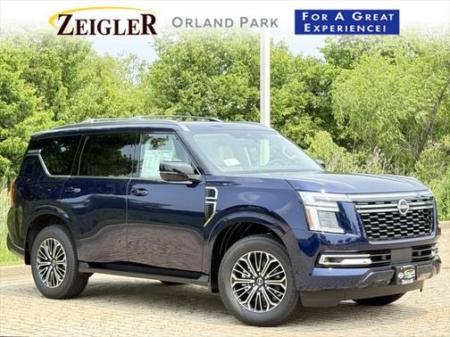 2025 Nissan Armada Platinum 4WD