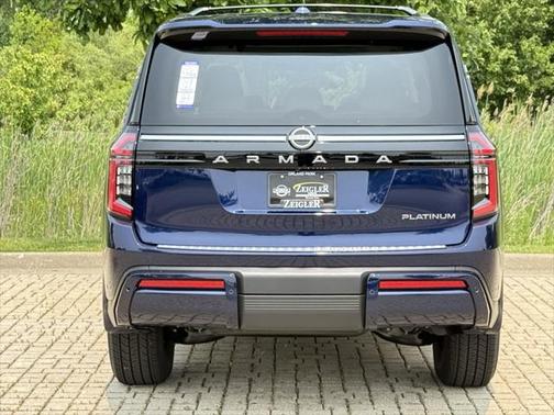 2025 Nissan Armada Platinum 4WD