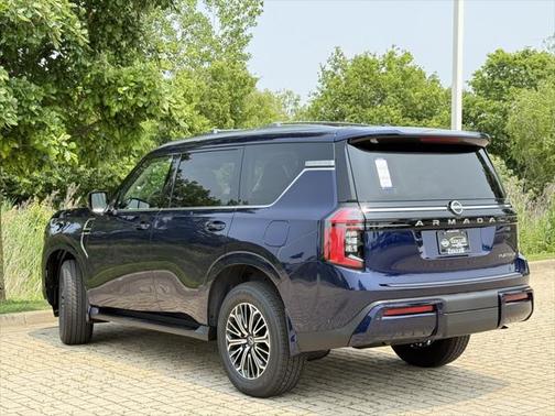 2025 Nissan Armada Platinum 4WD