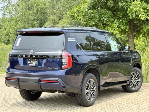 2025 Nissan Armada Platinum 4WD