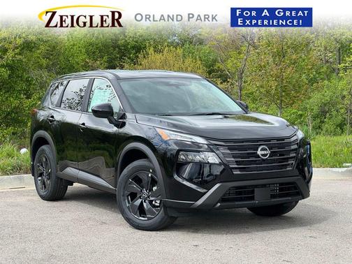 Super Black 2026 Nissan Rogue SV