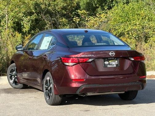 2025 Nissan Sentra SV