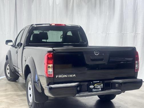 2018 Nissan Frontier S