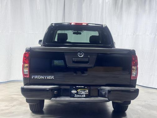 2018 Nissan Frontier S
