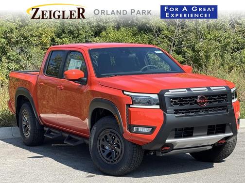 2025 Nissan Frontier PRO-4X