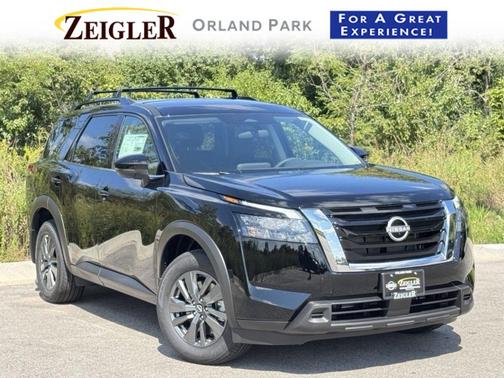 2025 Nissan Pathfinder SV 4WD