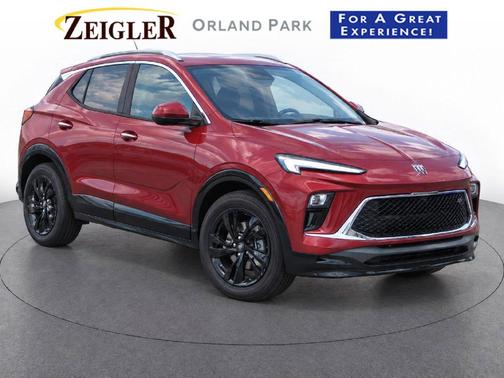 Cinnabar Metallic 2024 Buick Encore GX Sport Touring