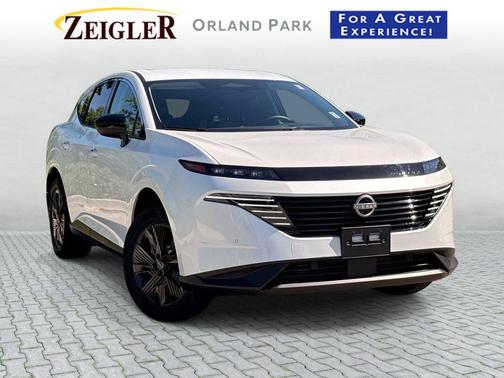 Everest White Pearl Tricoat 2025 Nissan Murano SV