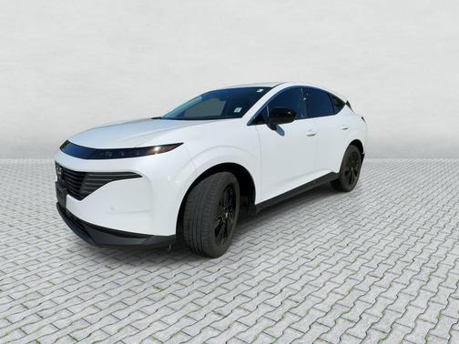Everest White Pearl Tricoat 2025 Nissan Murano SV