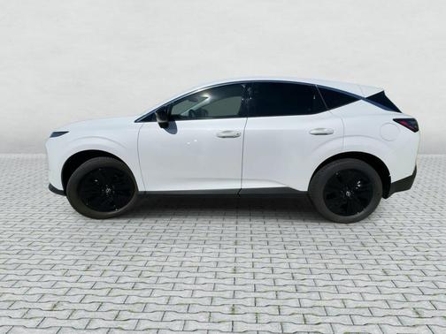 Everest White Pearl Tricoat 2025 Nissan Murano SV