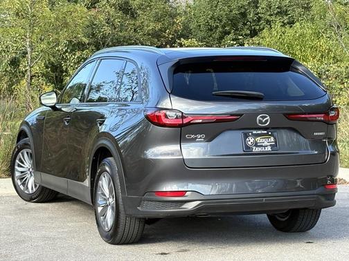 Machine Gray Metallic 2024 Mazda CX-90 3.3 Turbo Preferred Plus