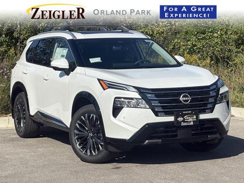 2026 Nissan Rogue Platinum