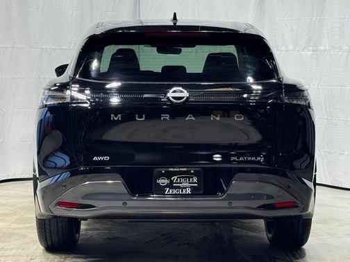 Super Black 2026 Nissan Murano Platinum