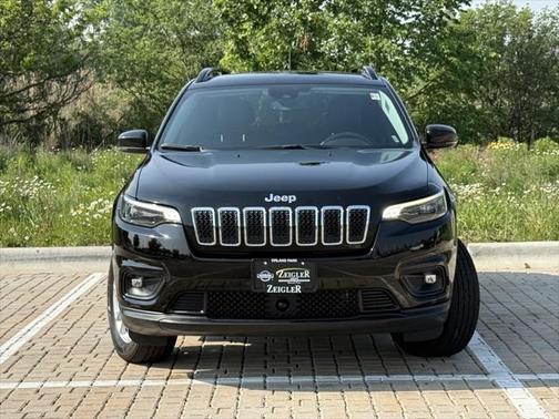 2022 Jeep Cherokee Latitude Lux
