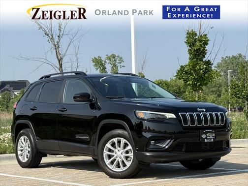 2022 Jeep Cherokee Latitude Lux