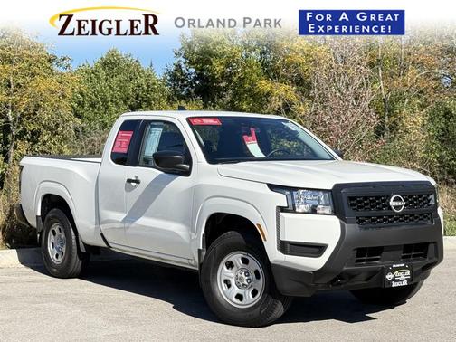 2025 Nissan Frontier S