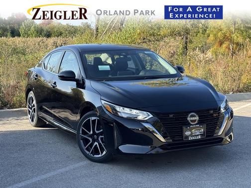 2025 Nissan Sentra SR