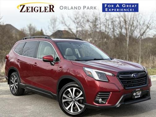 2022 Subaru Forester Limited