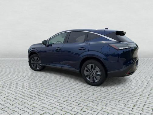 Deep Ocean Blue Pearl 2025 Nissan Murano SL