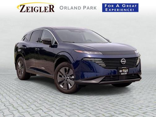 Deep Ocean Blue Pearl 2025 Nissan Murano SL