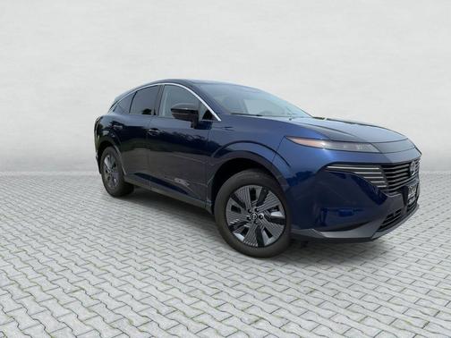Deep Ocean Blue Pearl 2025 Nissan Murano SL