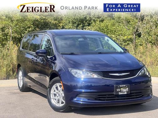 2018 Chrysler Pacifica LX