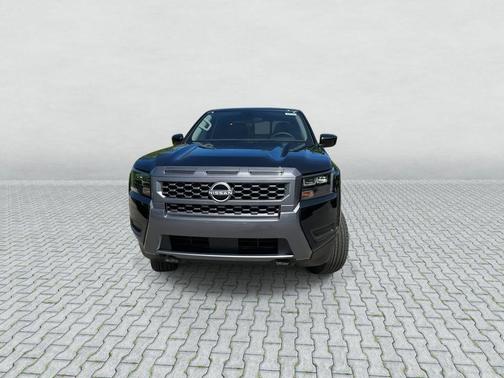 Super Black 2026 Nissan Frontier SV