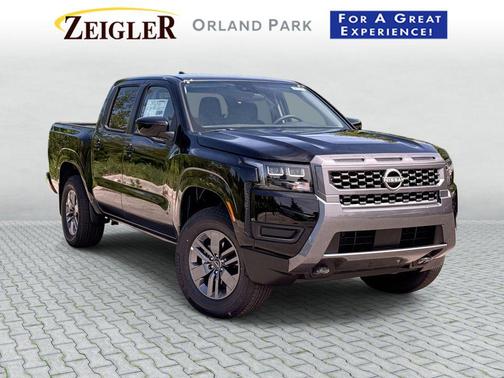 Super Black 2026 Nissan Frontier SV