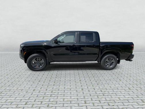 Super Black 2026 Nissan Frontier SV