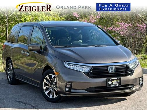 Pacific Pewter Metallic 2023 Honda Odyssey EX-L