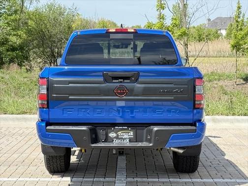 2025 Nissan Frontier PRO-4X