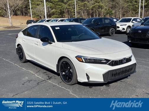 2025 Honda Civic Sport