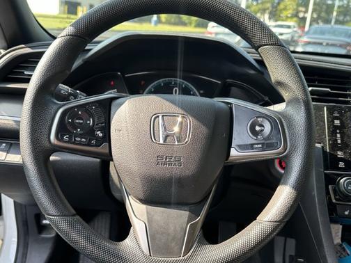 White Orchid Pearl 2017 Honda Civic EX