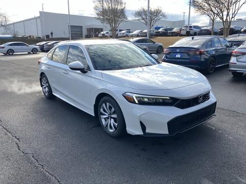 2025 Honda Civic LX