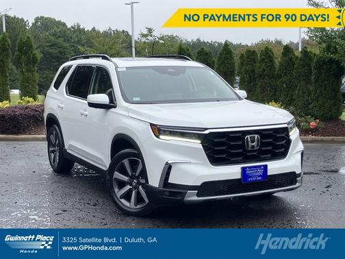 Platinum White Pearl 2023 Honda Pilot Elite