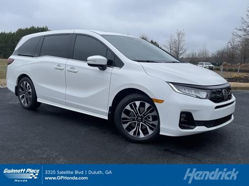 2026 Honda Odyssey Elite