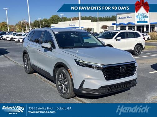 2026 Honda CR-V EX-L