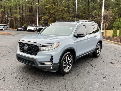2023 Honda Passport Elite