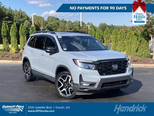 2023 Honda Passport Elite