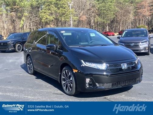 2026 Honda Odyssey Elite