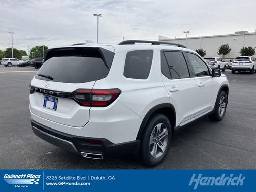 Platinum White Pearl 2026 Honda Pilot EX-L