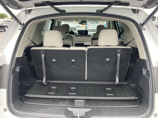 Platinum White Pearl 2026 Honda Pilot EX-L