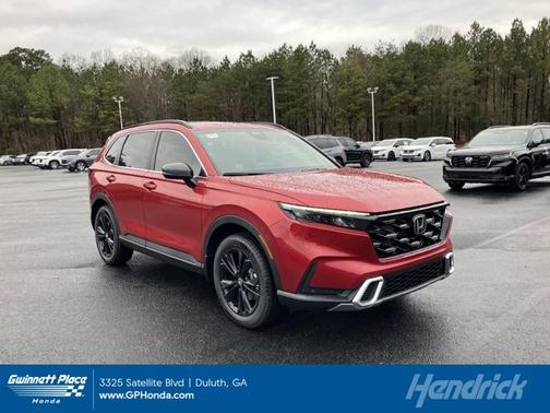 2025 Honda CR-V Hybrid Sport Touring
